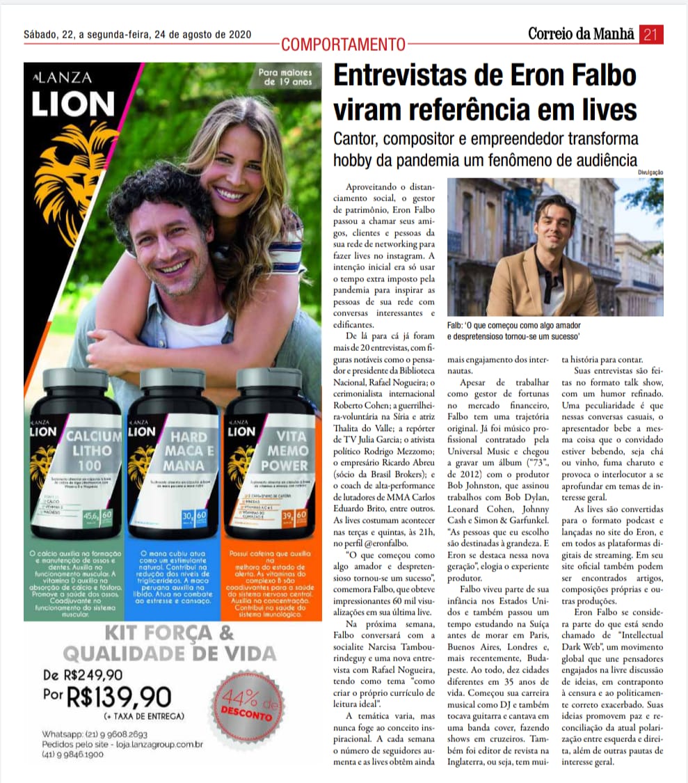 Correio da Manhã, 2020