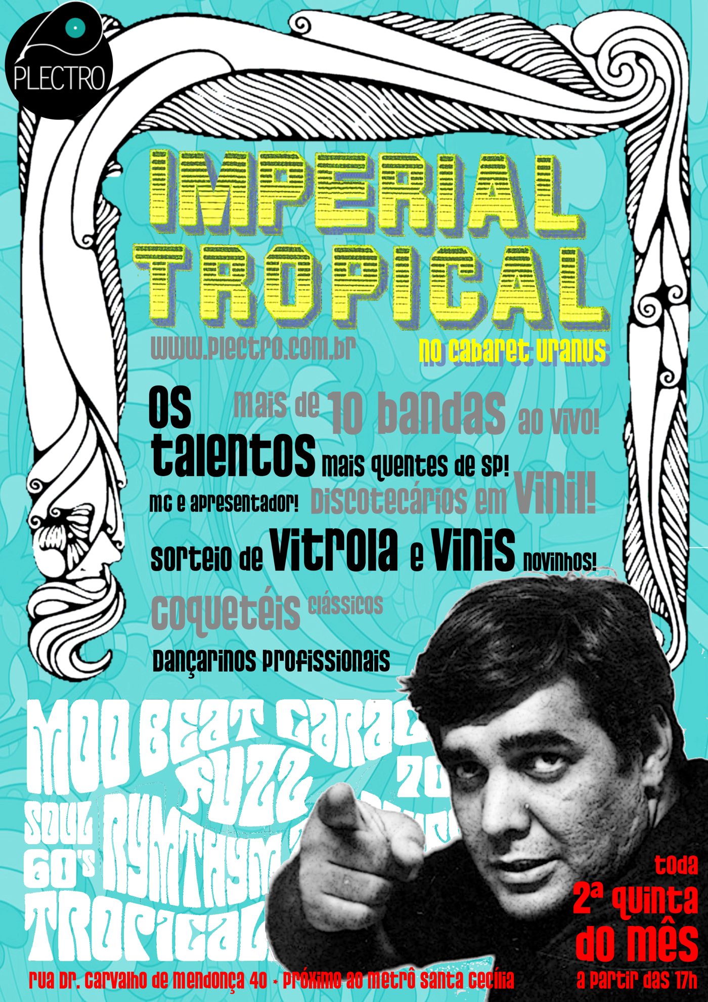 Imperial Tropical poster (Plectro)