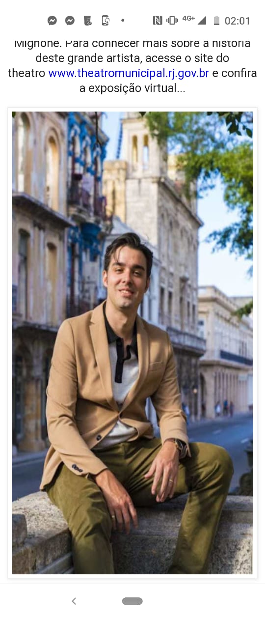 Blog Sylvia de Castro, 2020