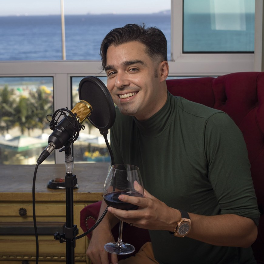 Eron Falbo — podcaster
