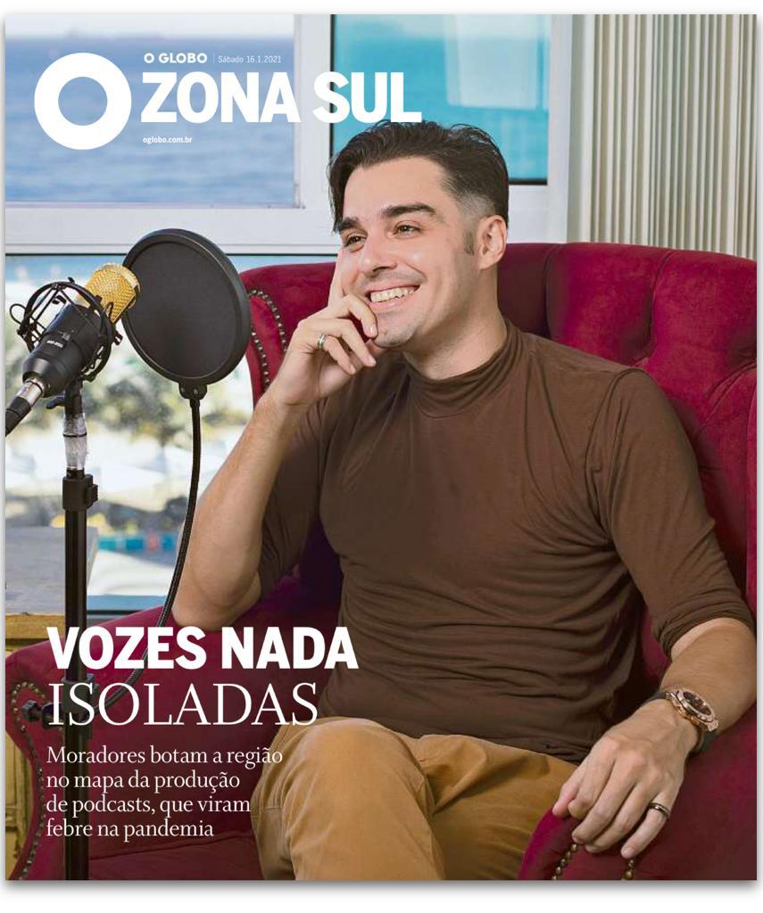 O Globo Zona Sul cover — Vozes nada isoladas